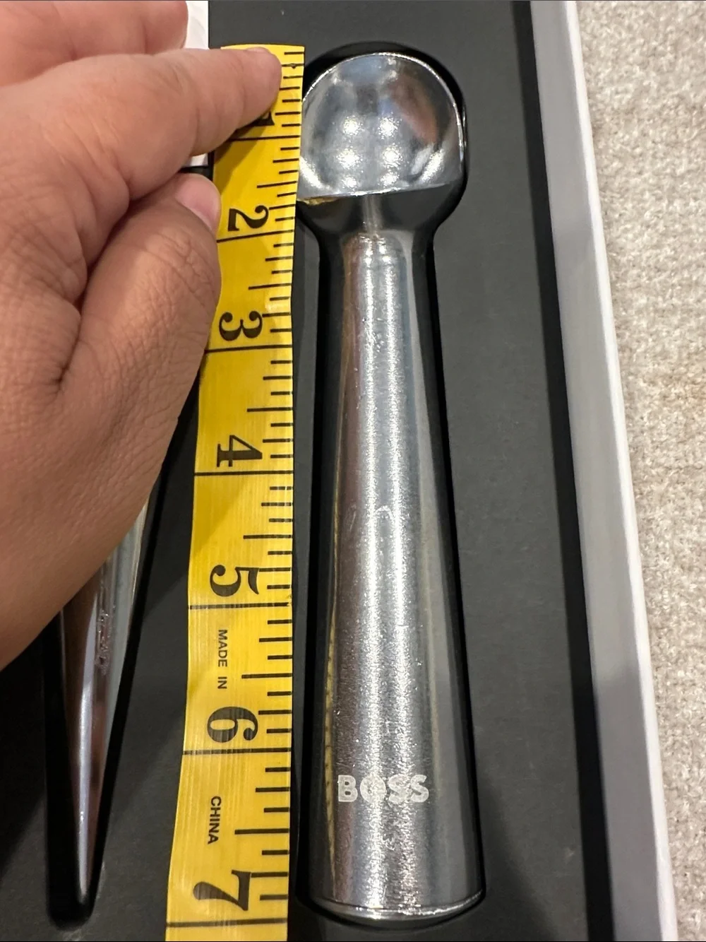Boss ice cream serving gift